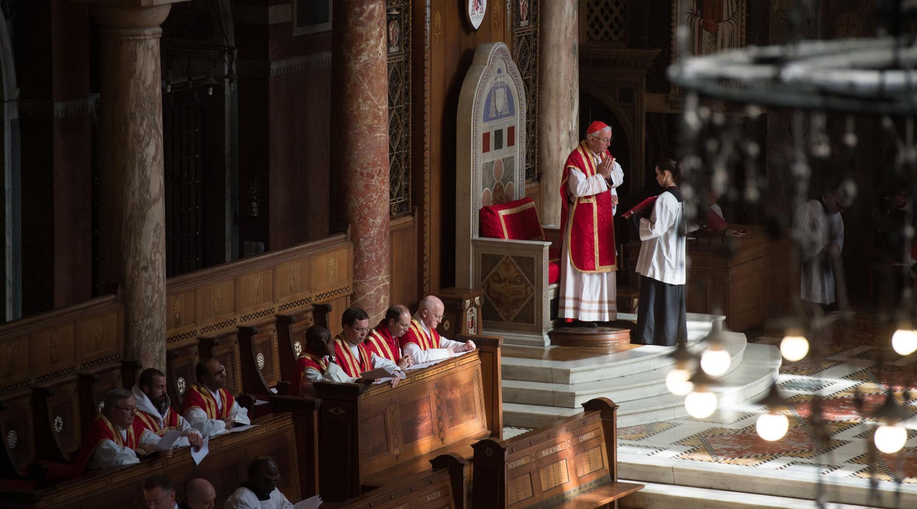 Westminster Cathedral -->所在地