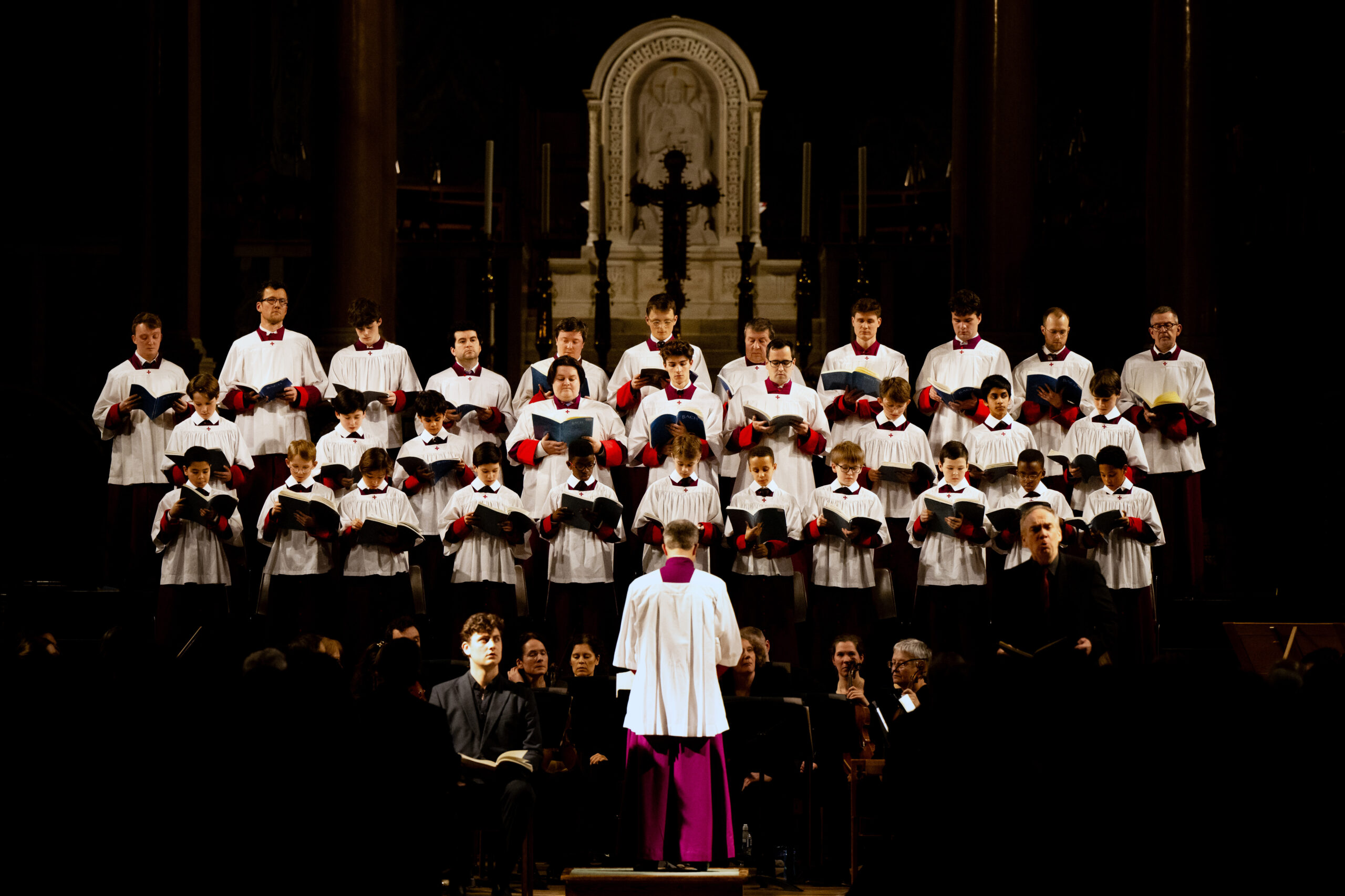 10.30am in Crypt, afternoon & evening liturgies in Cathedral Hall.