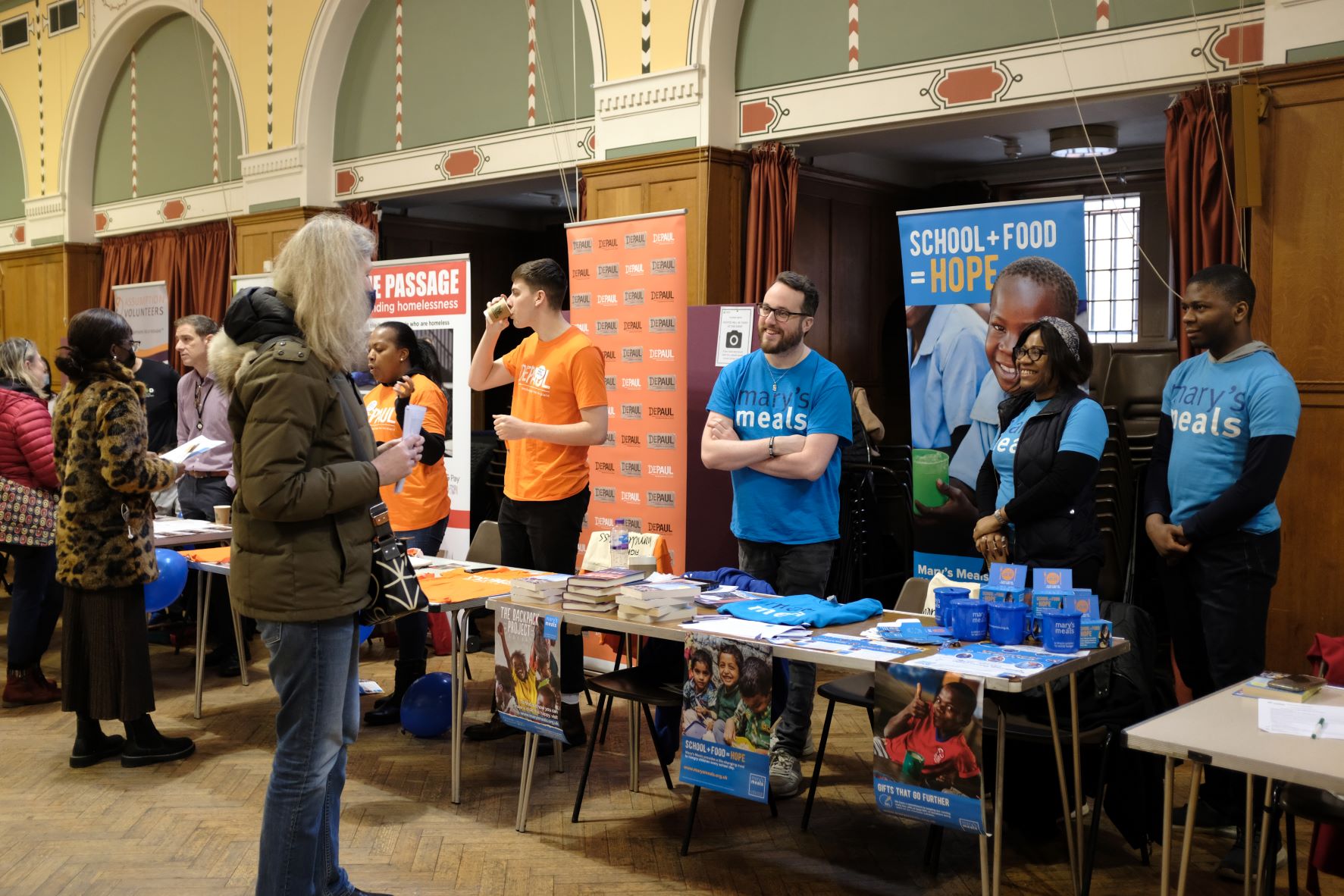 Caritas – Jubilee Volunteering Fair