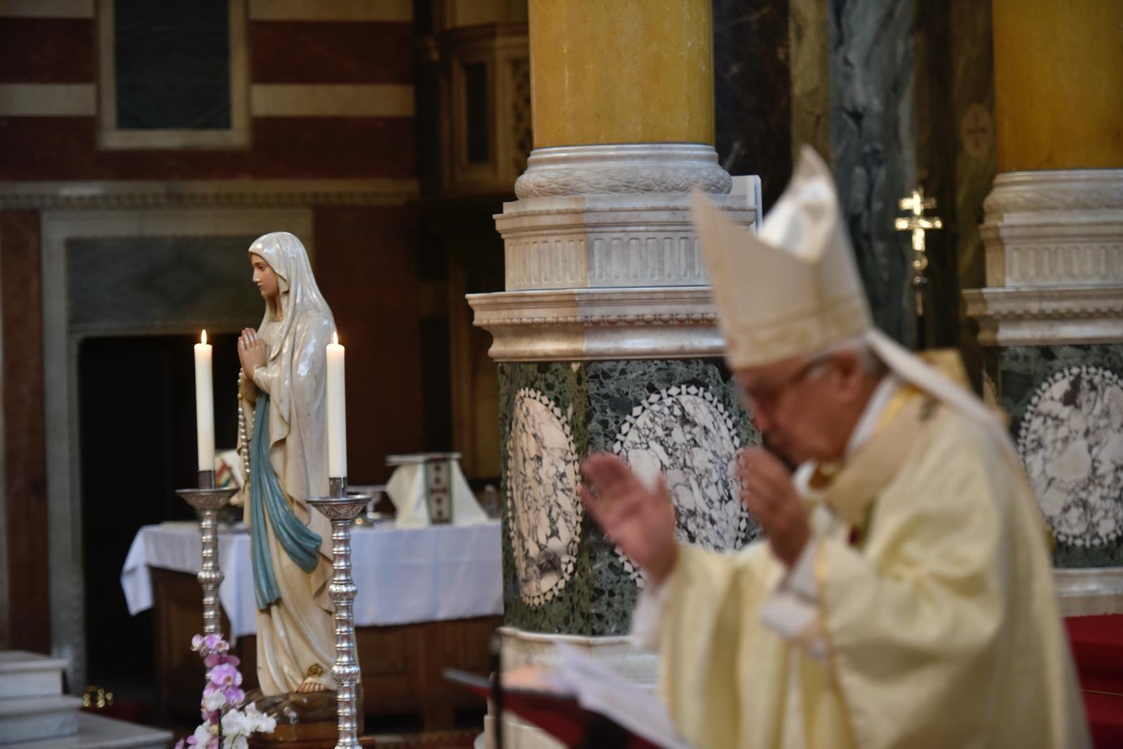 Lourdes Mass of the Sick