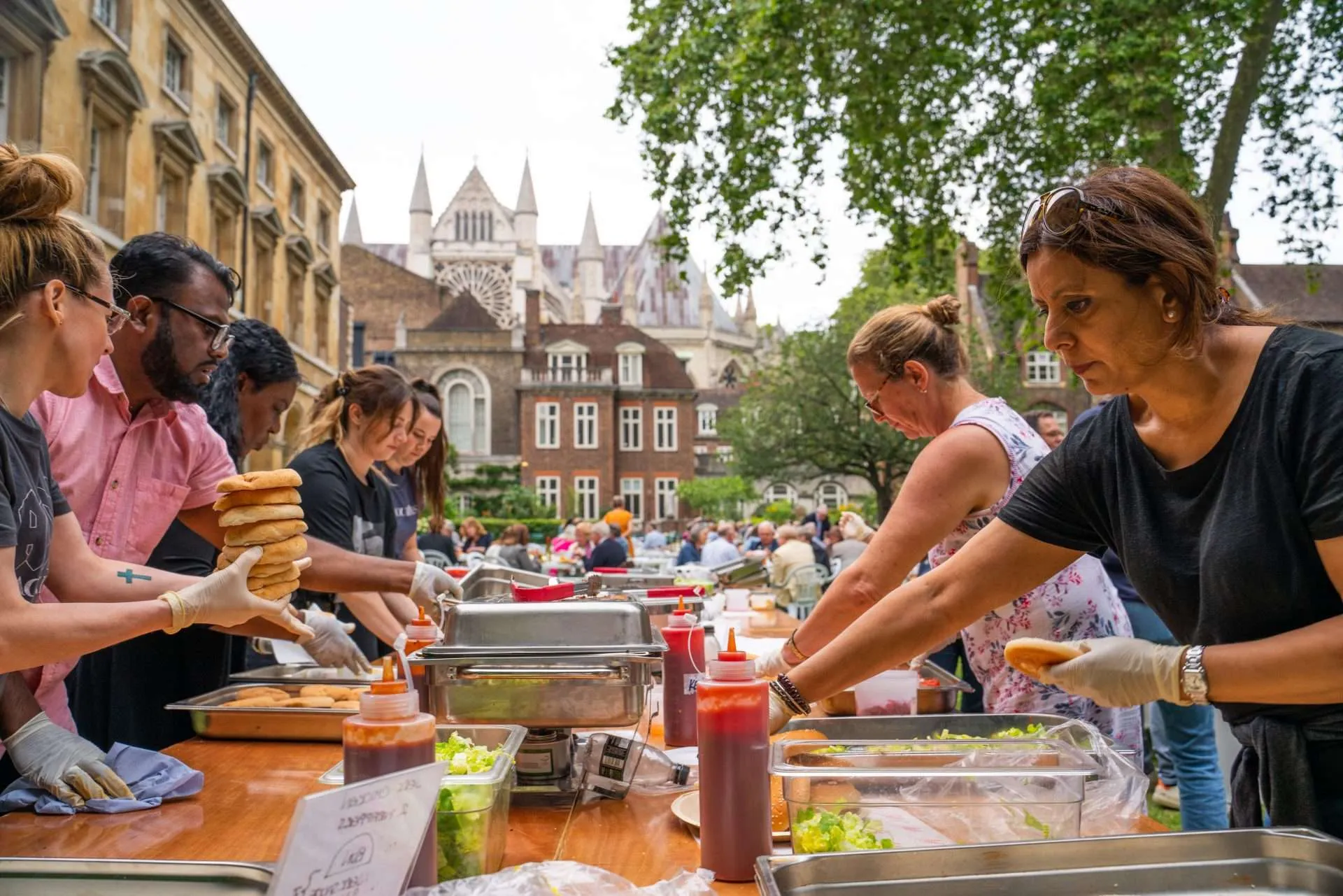 The Passage Garden Party