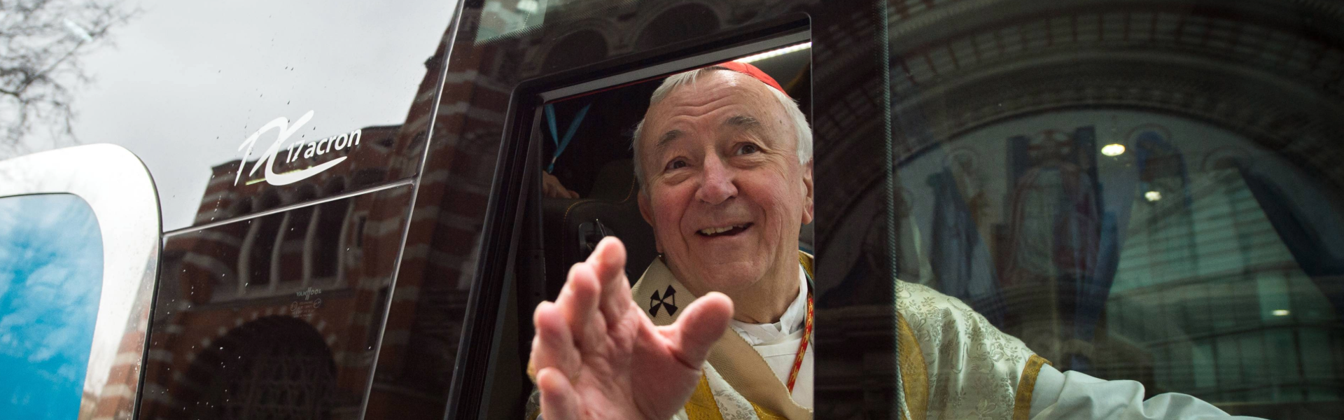 Thank you, Your Eminence!